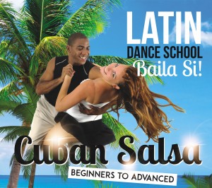 Baila Si! Cubaanse Salsa 8 en 9 januari 2018