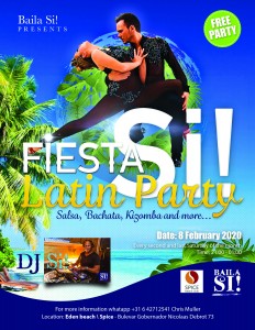 Fiesta Si! 8 february 2020